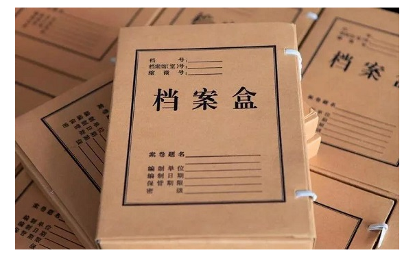 档案丢失