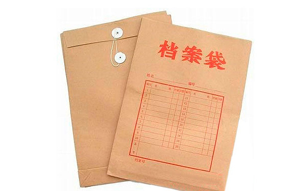 档案袋