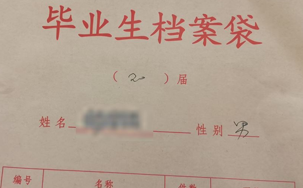 档案袋