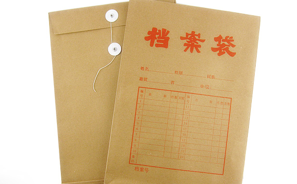 个人档案