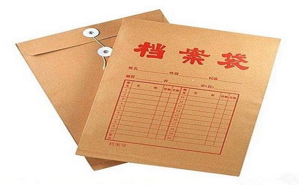 个人 档案袋