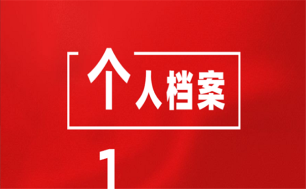 个人档案