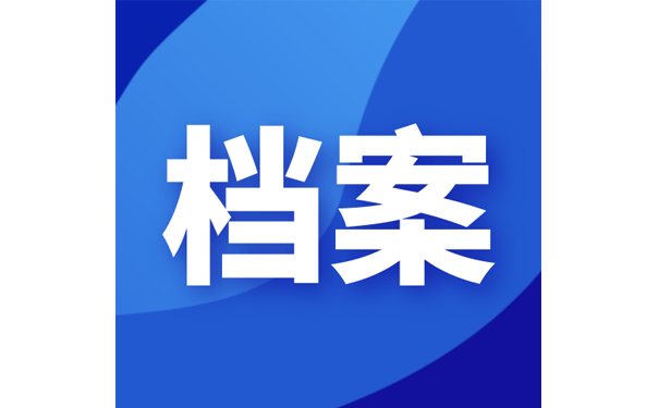 档案问题