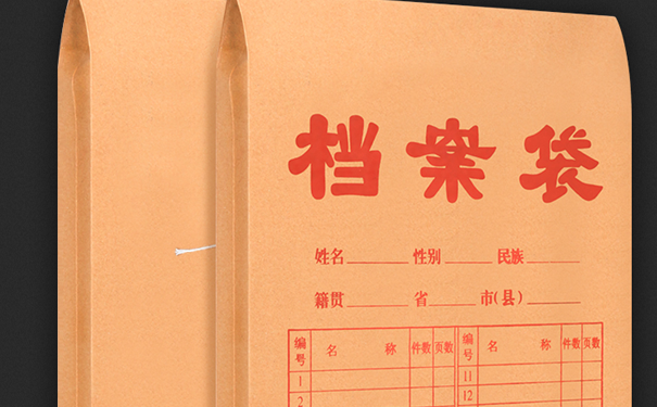 档案自持