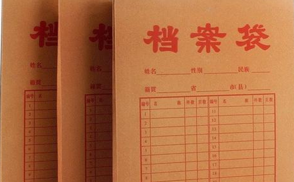 档案补救措施
