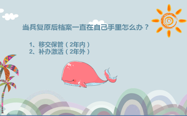 死档激活