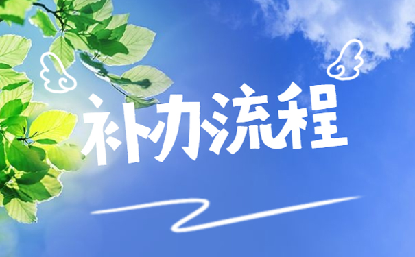 补办流程