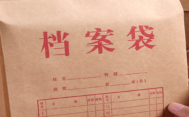 档案处理
