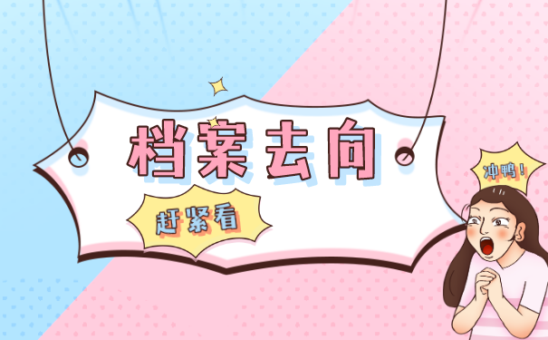 档案去向