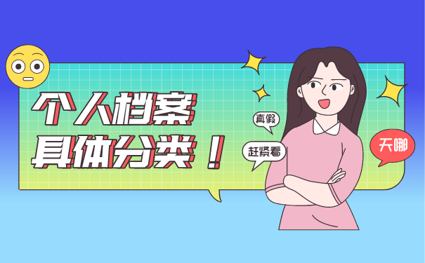 个人档案