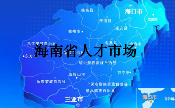 海南省人才市场