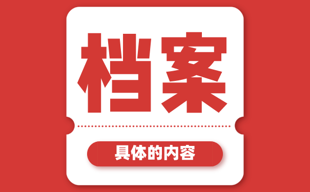 个人档案
