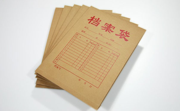 档案袋
