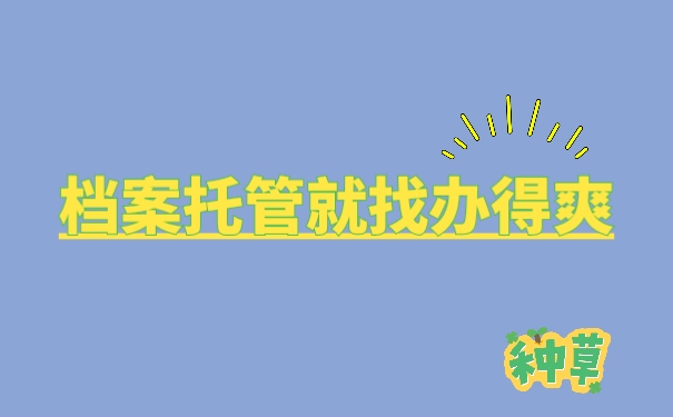 档案管理