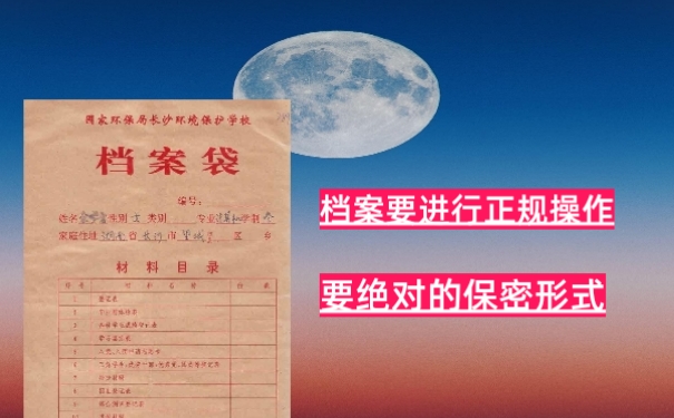 档案管理