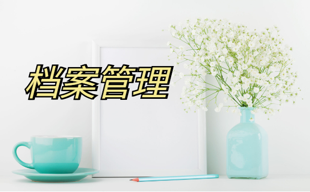 档案管理