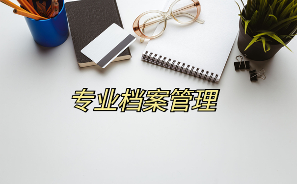 档案管理