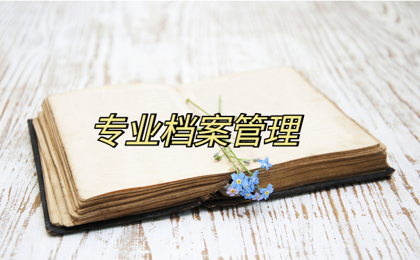 档案管理