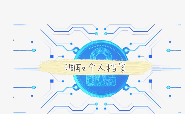 调取档案