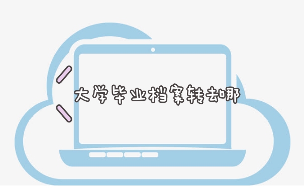 大学毕业档案