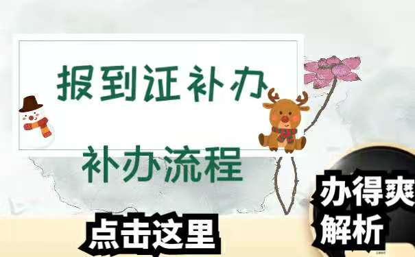 补办流程
