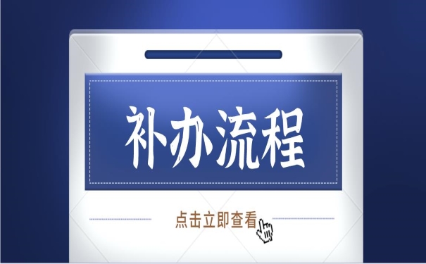 补办流程