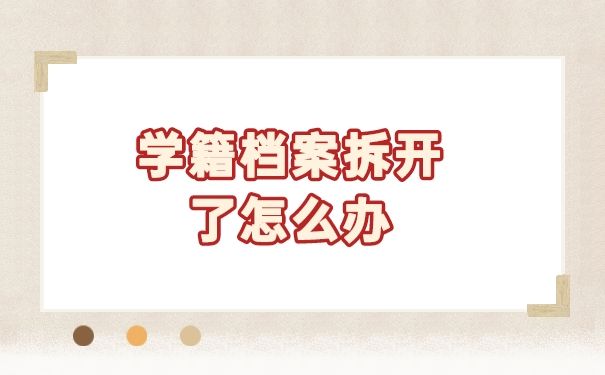 档案