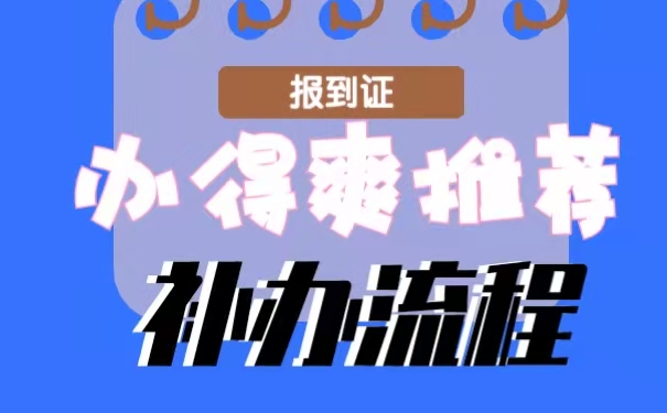 补办流程