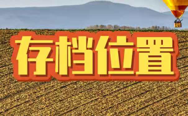 存档位置