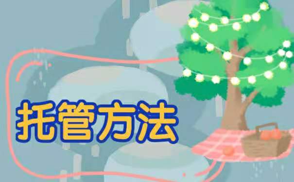 档案托管的流程