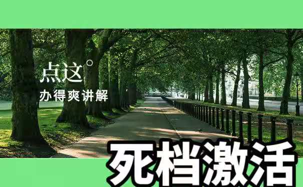 档案激活