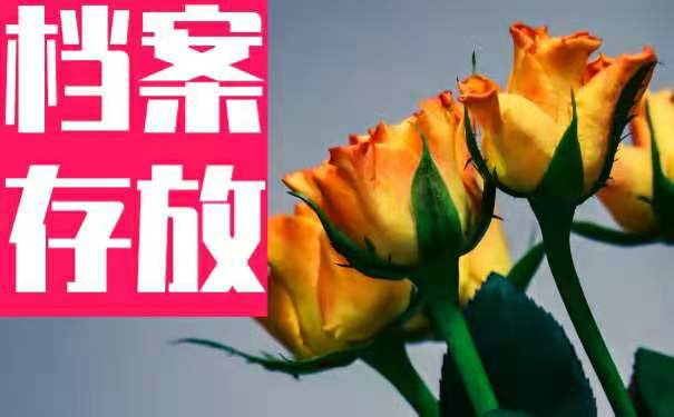 毕业后档案可以在自己手中吗?