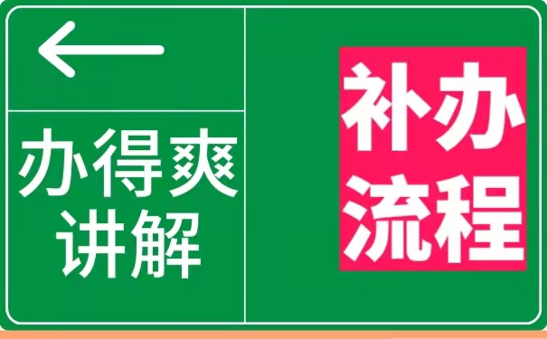 补办流程