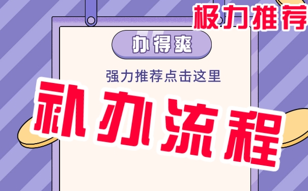 补办流程