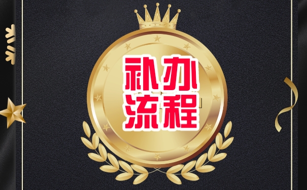 补办流程
