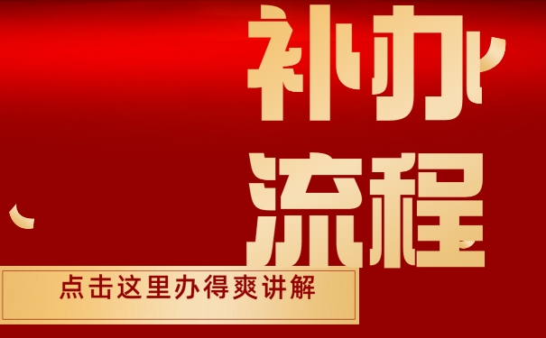 补办流程
