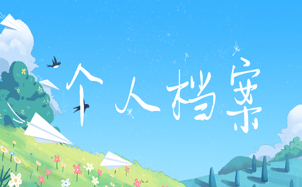 个人档案