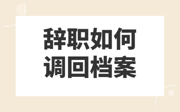 档案