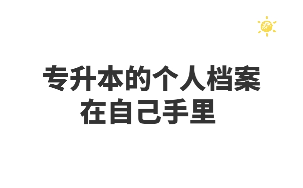 个人档案