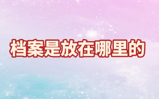 档案