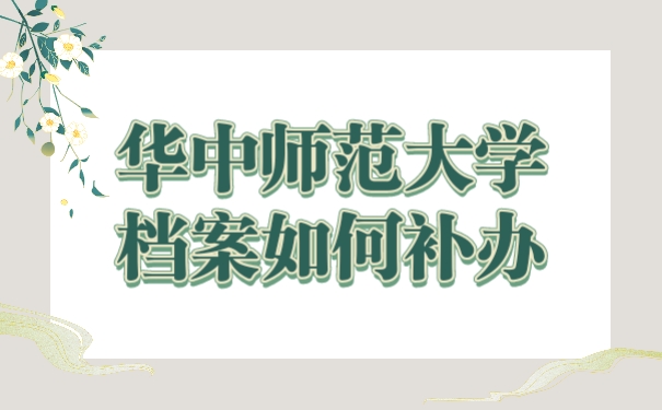 档案