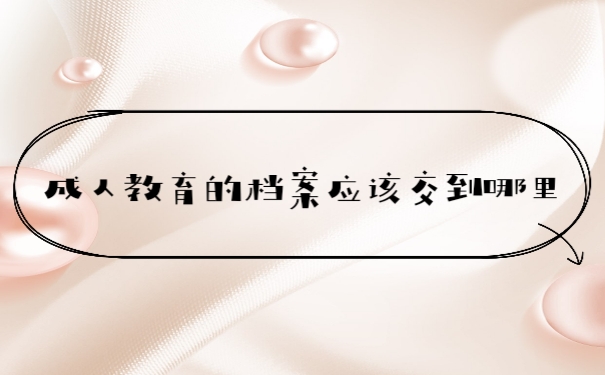 档案