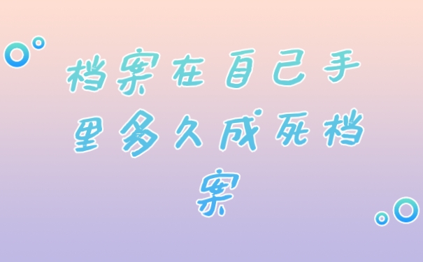 档案