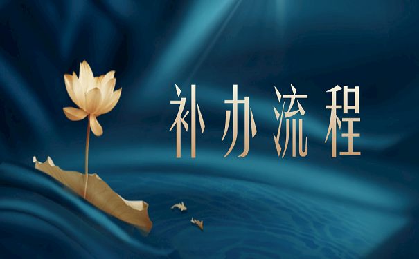 补办流程