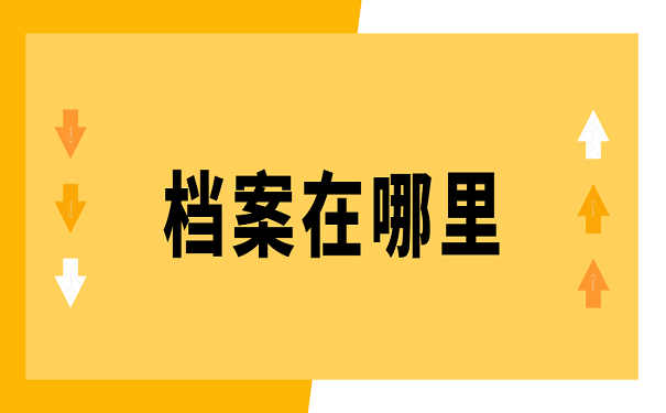 档案在哪里
