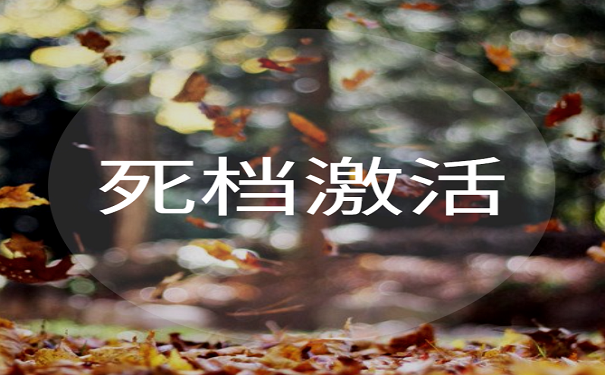 死档激活