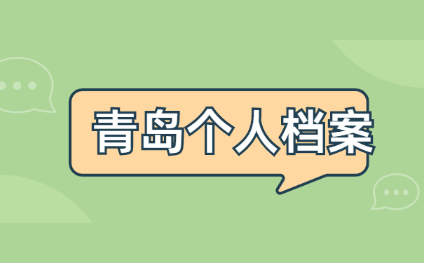 个人档案