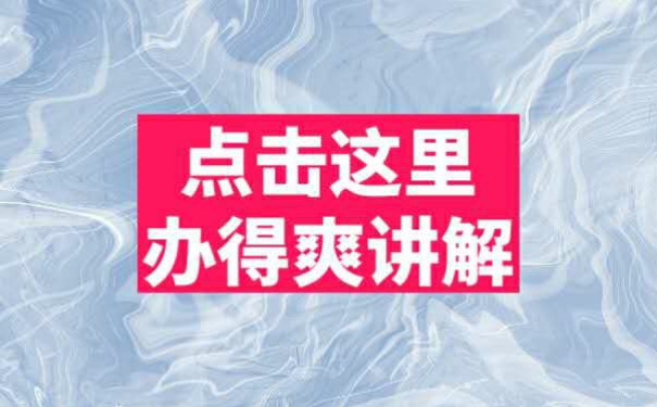 补办流程