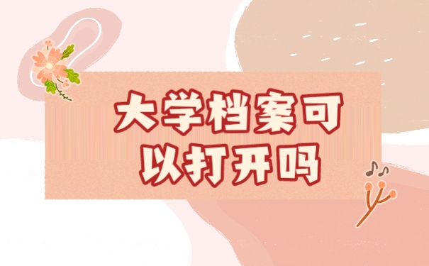档案