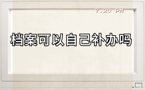 档案